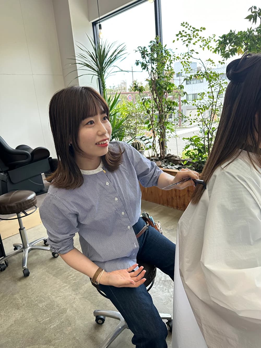 スタッフ 榎本さん
