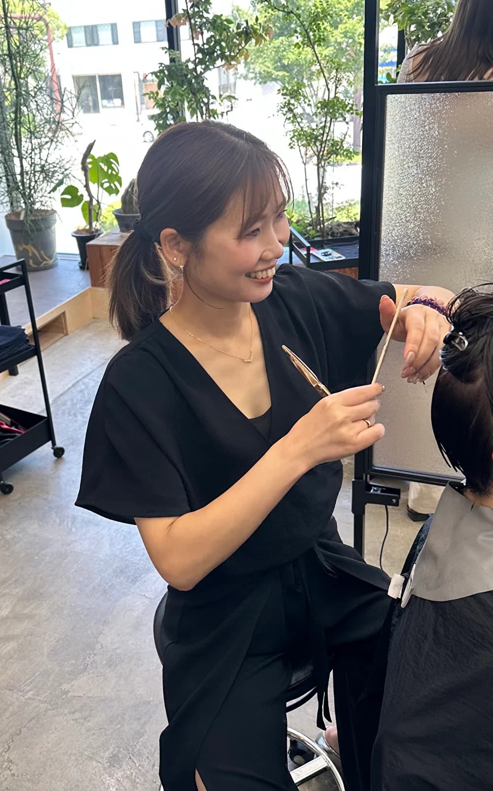 スタッフ 久喜さん